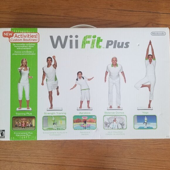 Wii Fit Plus Workout Exercise Unit NWTO - Picture 1 of 7